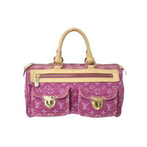 Louis Vuitton Neo Speedy handbag Monogram denim pink